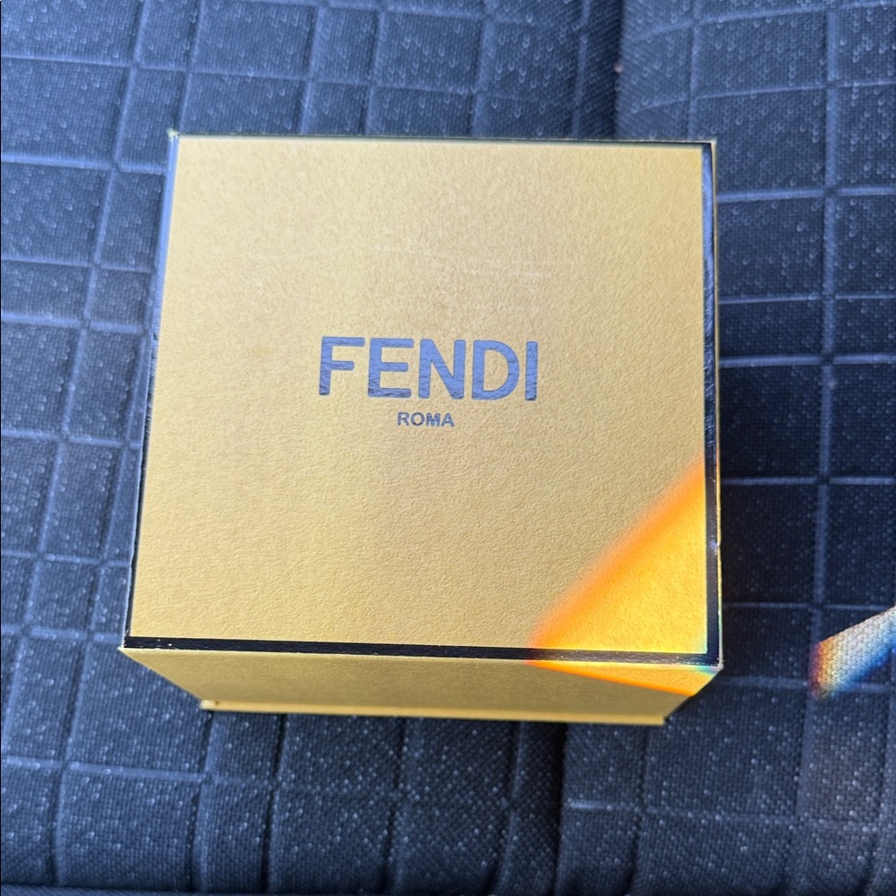 Fendi Luxurious Gold Box